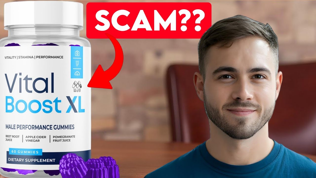 Обзор жевательных конфет Vital Boost XL 2026: волшебный результат или просто дорогие конфеты? 🚨 (...