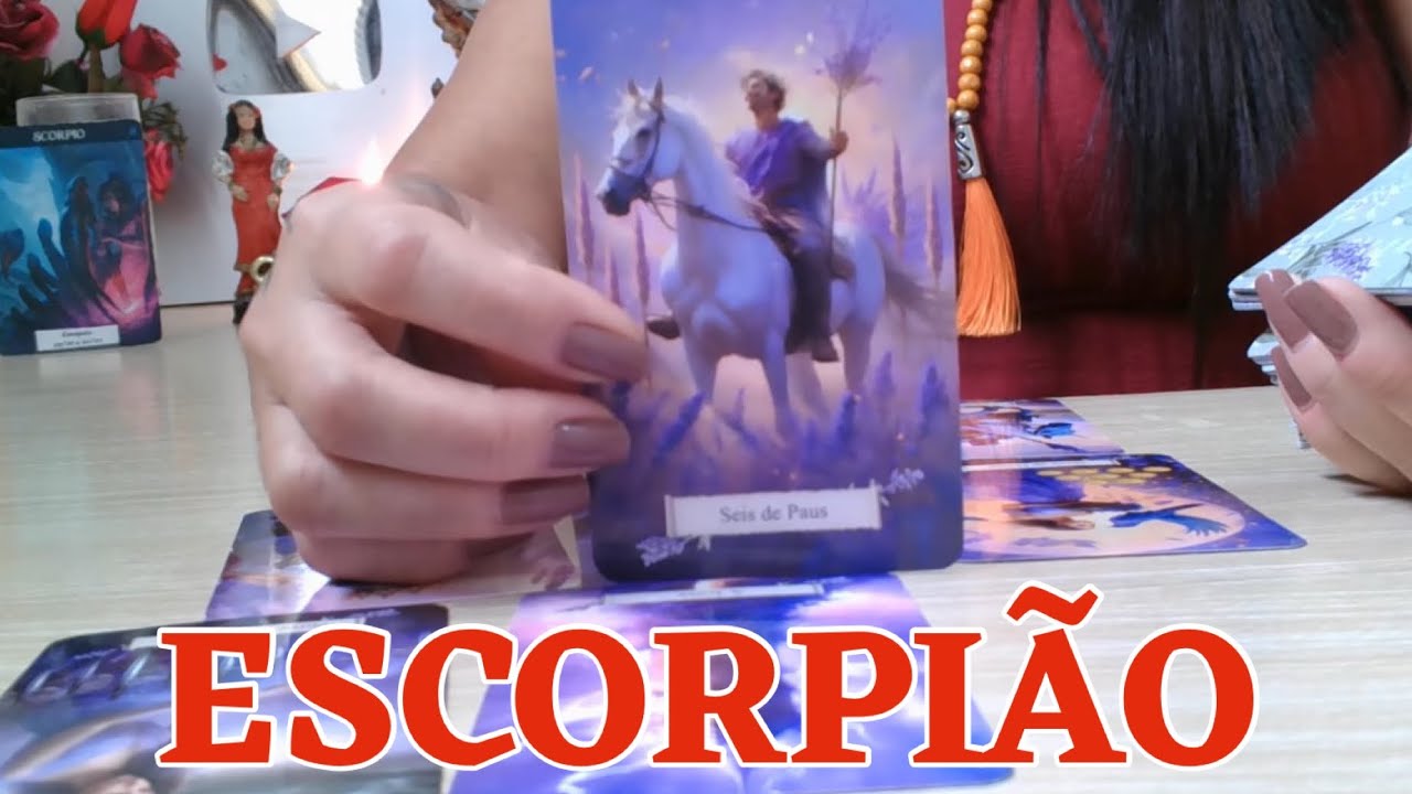 ESCORPIÃO❤️‍🔥ALGUÉM ESCONDE OS SENTIMENTOS… SEUS CAMINHOS ESTÃO ABERTOS,SEU DESEJO SERÁ ATENDIDO 🙌