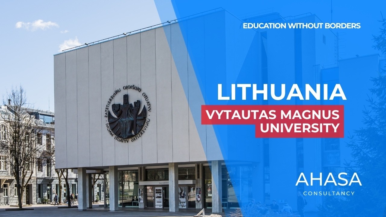 VMU | LITHUANIA | AHASA CONSULTANCY
