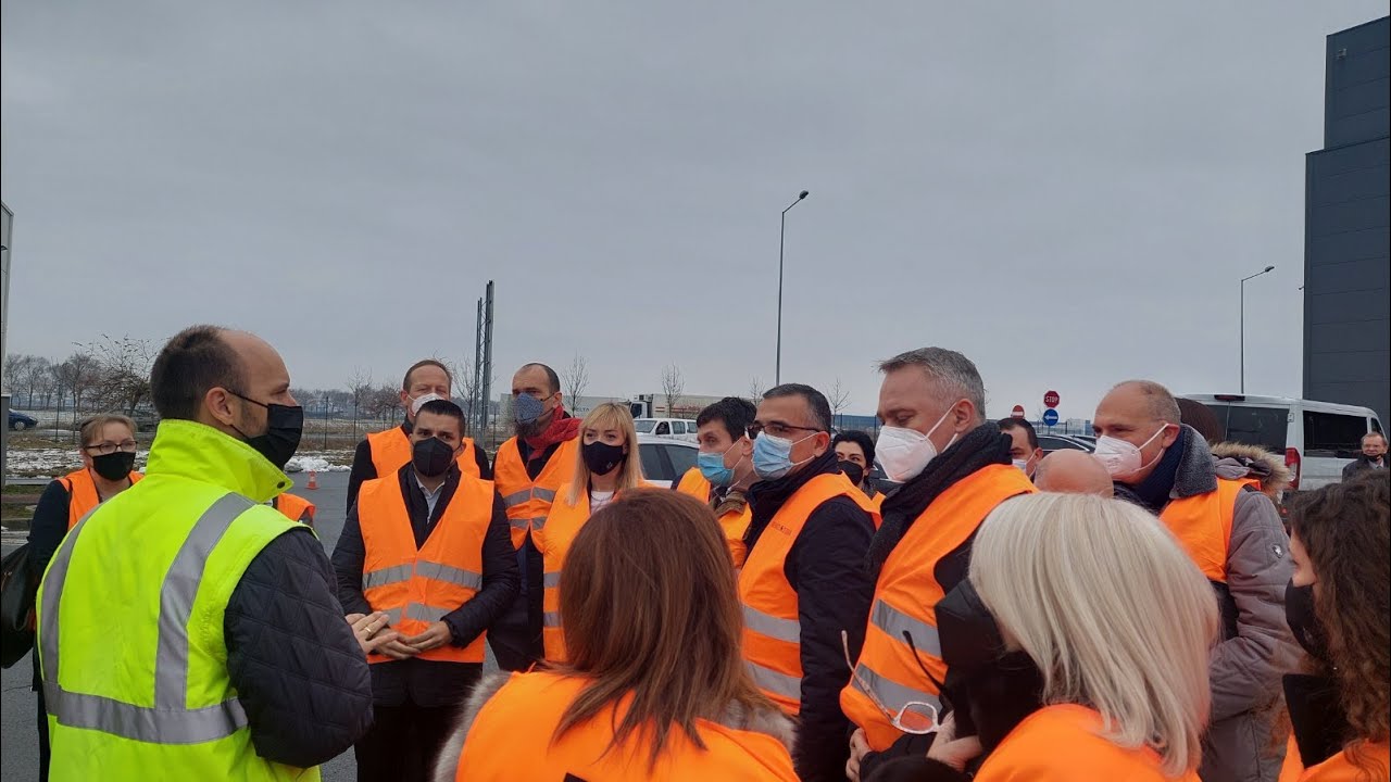Ministar Nedimović danas u poseti kompaniji Delhaize