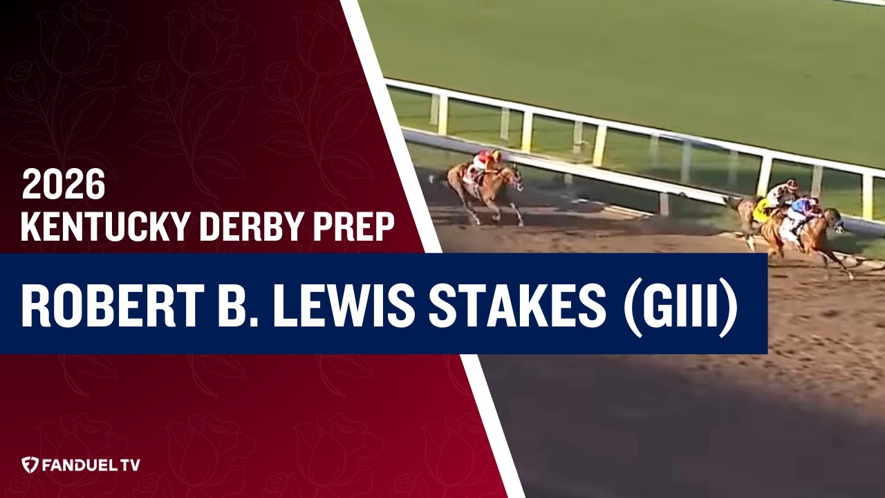 2026 $100,000 Robert B. Lewis Stakes (G3) at Santa Anita Park