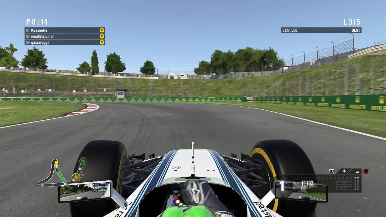 F1 2016 PS4 Gameplay - Multiplayer MADNESS!!