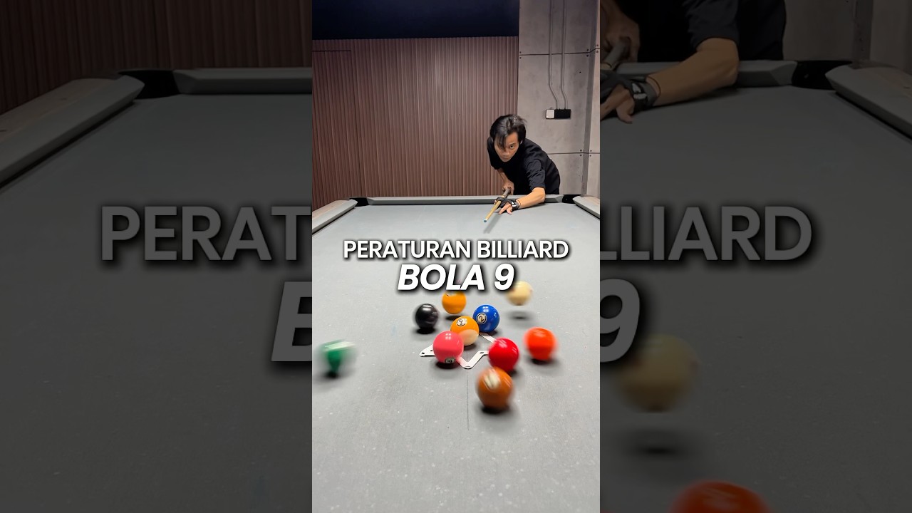 PERATURAN BOLA 9 #billiard #billiards