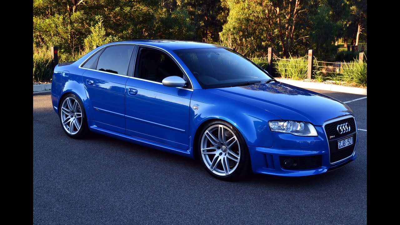 Supercharged Audi B7 RS4 (Feature)