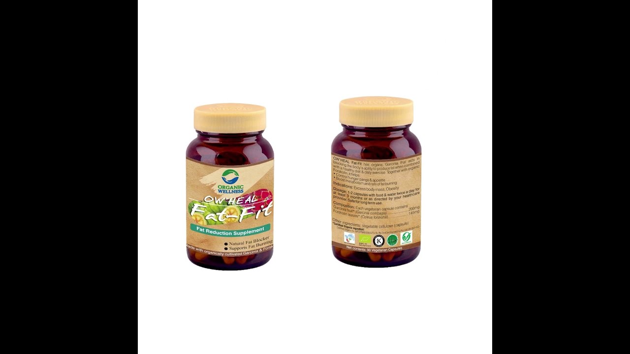 Organic Wellness Fat Fit Benefits