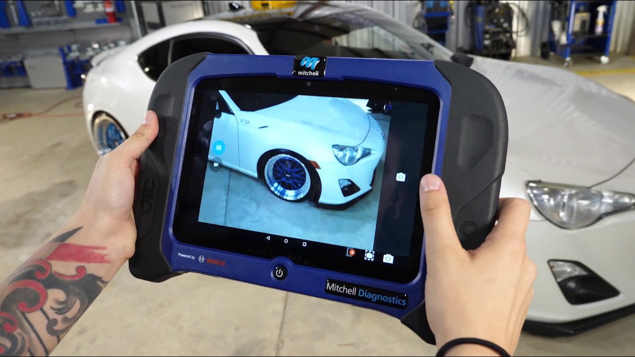 Mitchell Launches Scan Tool With Bosch Linked To Estimating System