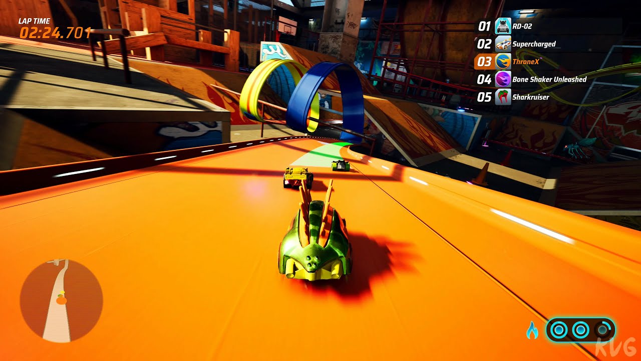 Hot Wheels Unleashed - Motosaurus 2017 (Street Beasts) - Gameplay (PC UHD) [4K60FPS]