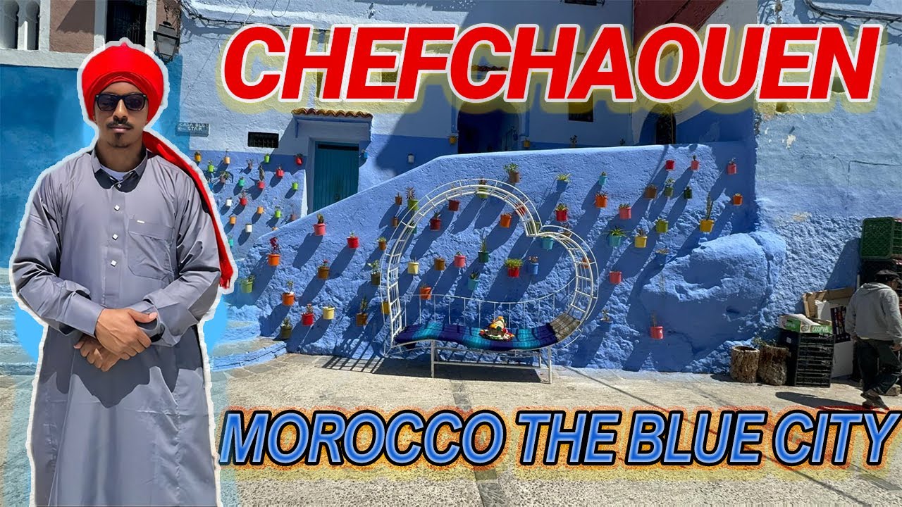 Chefchaouen Morocco | The Blue City Walking Tour in 4K 🇲🇦 | Mr.EmpowerTV