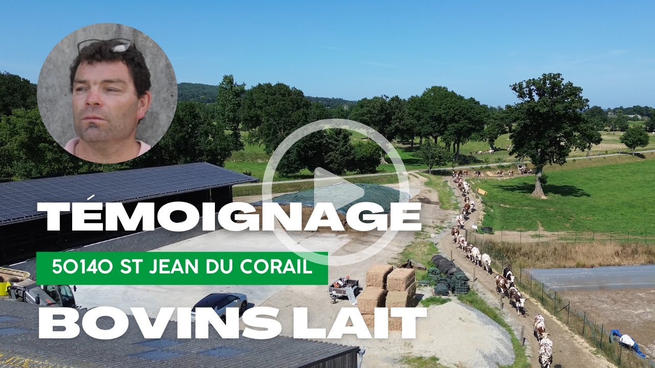 Témoignage éleveur SOBAC : autonomie et sols vivants en Normandie