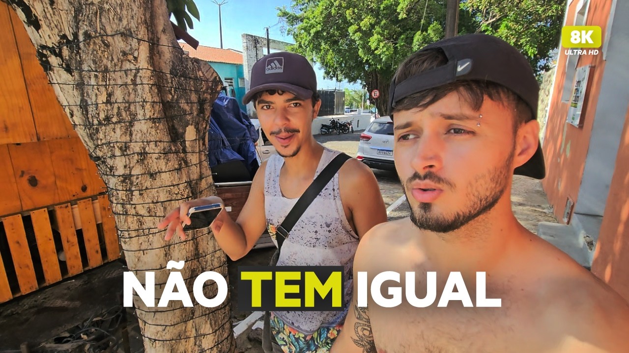 PELAS RUAS DE PARACURU | Centro URBANO COLADO na PRAIA!