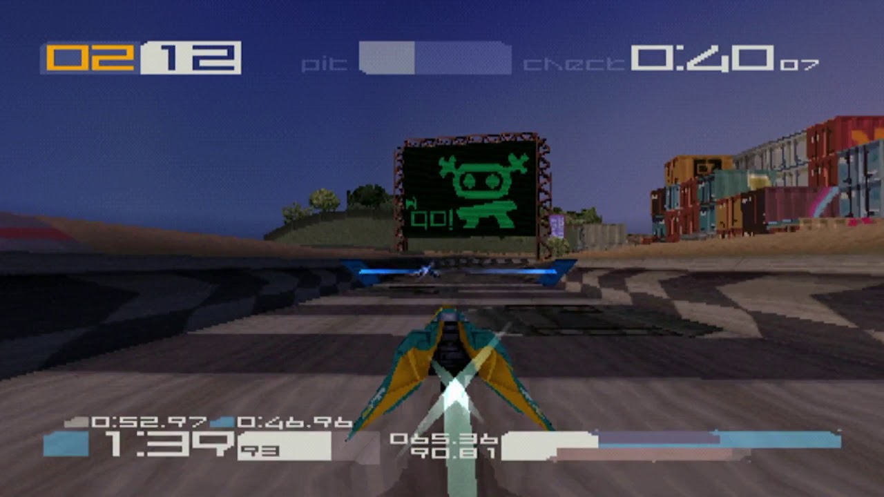 Wipeout 3 • HD Remastered Gameplay • PSone