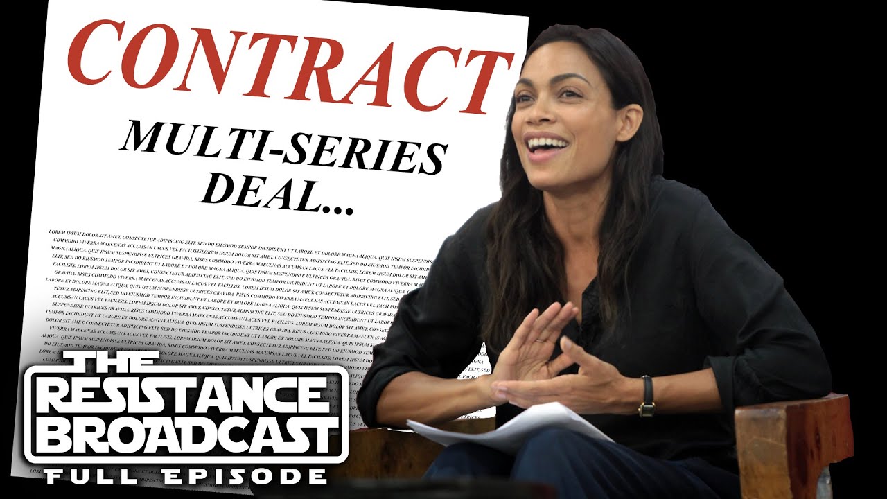 Rosario Dawson’s Contract Doesn’t Guarantee More Ahsoka
