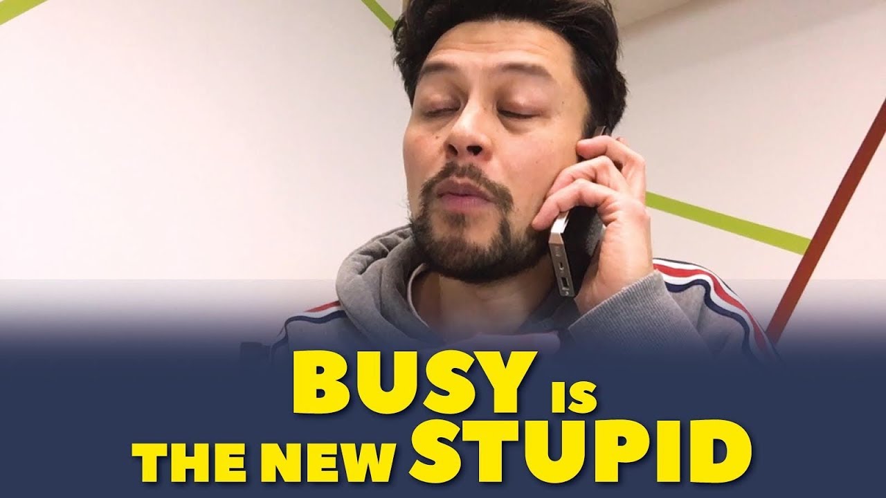 Busy is the new stupid - Le point sur les Y #10 - Karim Duval