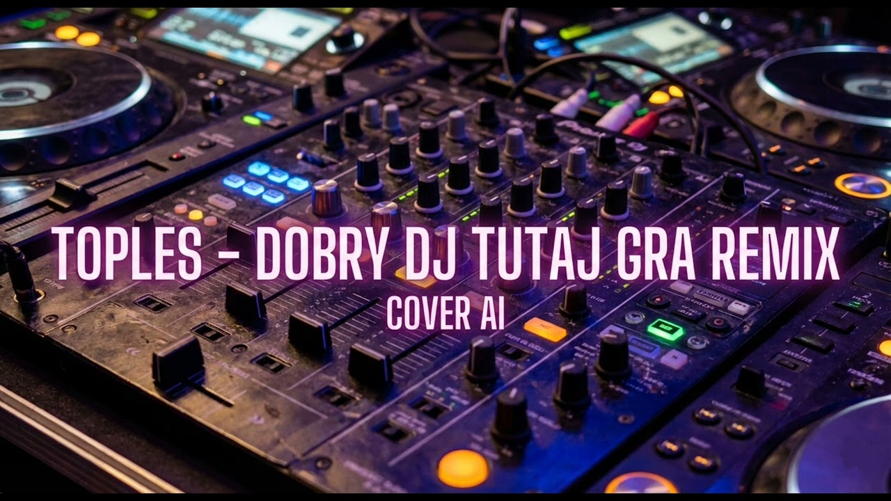 TOPLES - DOBRY DJ TUTAJ GRA REMIX (COVER AI)