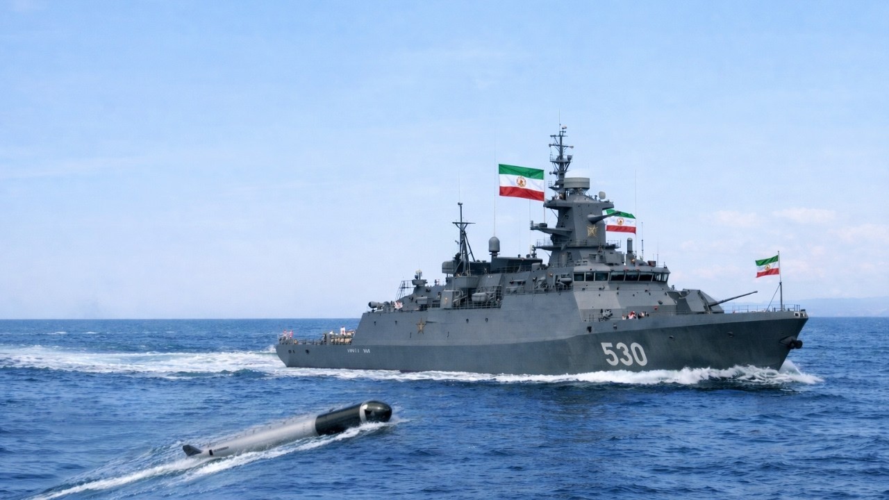 US-Israel Navy Forces Successfully STRUCK an Iranian Military Ship — Then Sunk It Down by Torpedoes