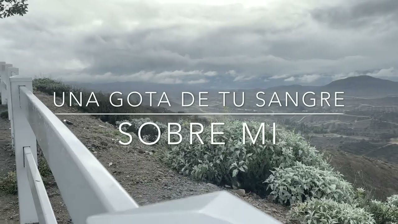 Una Gota de tu Sangre sobre mi (video oficial Osmar Hernandez ) adoración