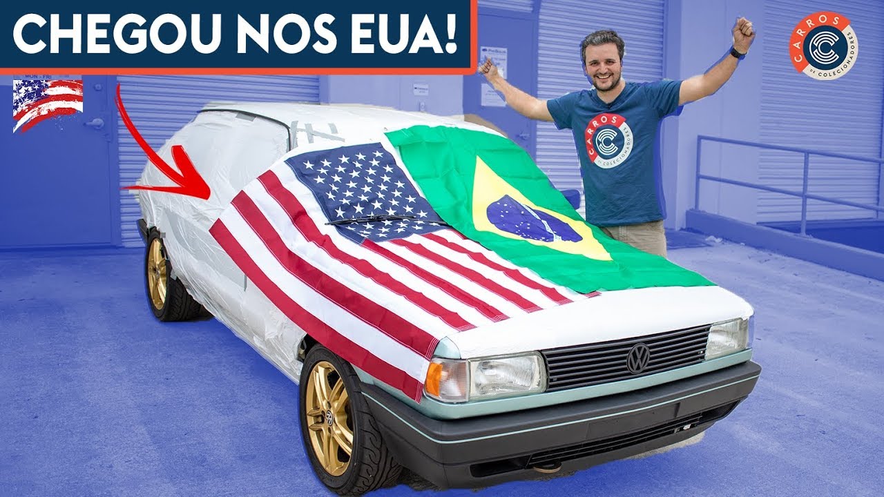 O GOL GLR CHEGOU NOS EUA! GLRnosEUA02_Ep#01