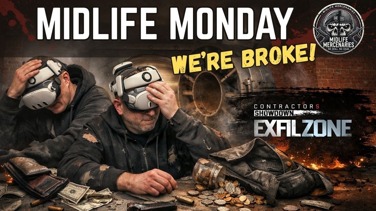 MIDLIFE MONDAY! - EXFILZONE LIVE!