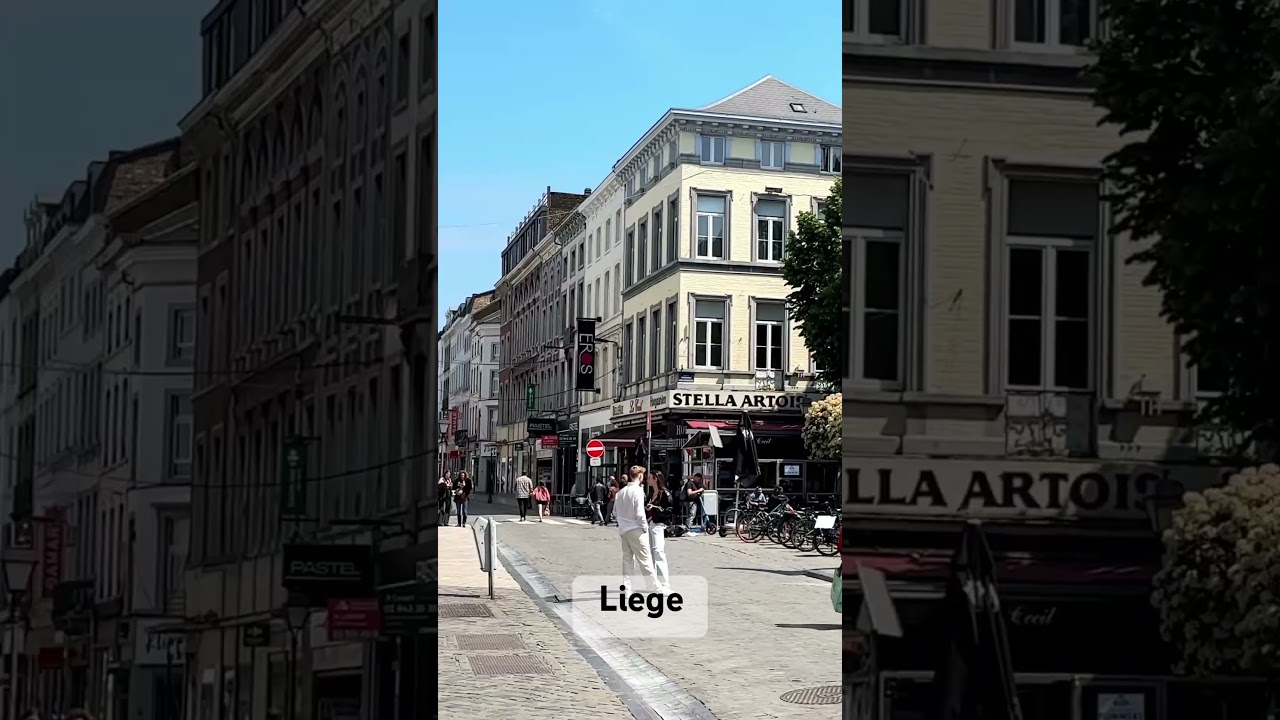 This is Liege😉 City in Belgium