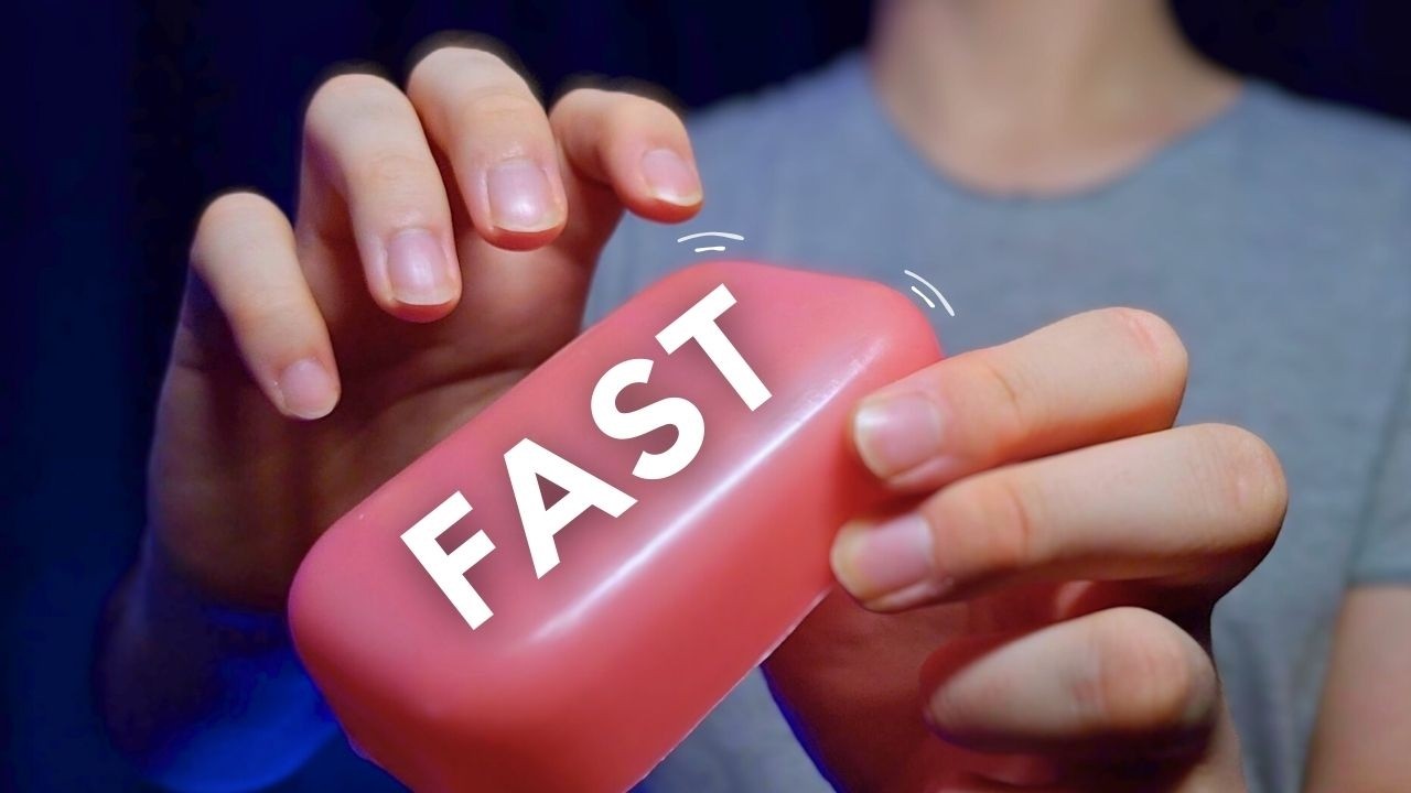 99.99% Brain RELAXING FAST Tapping ASMR | NO TALKING