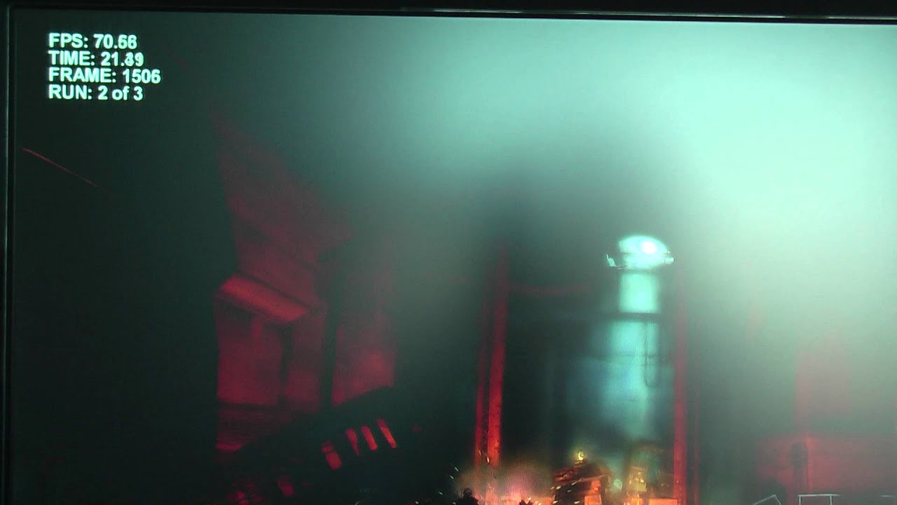 asus gtx 690 metro 2033 benchmark