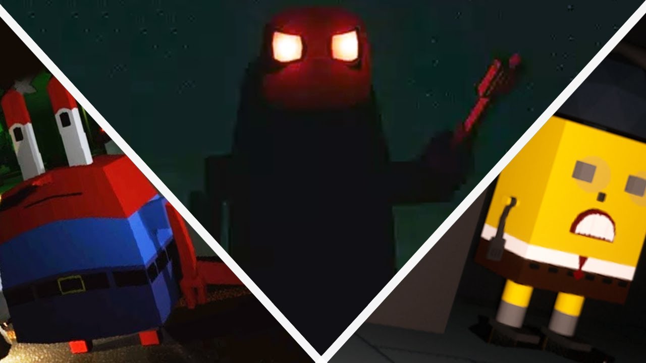 The Strange World of SpongeBob Horror Games
