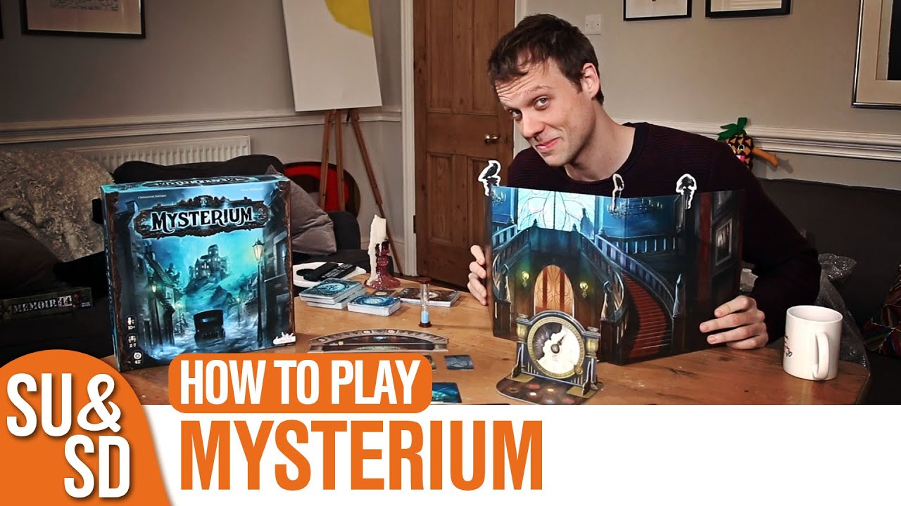 Mysterium - How to Play