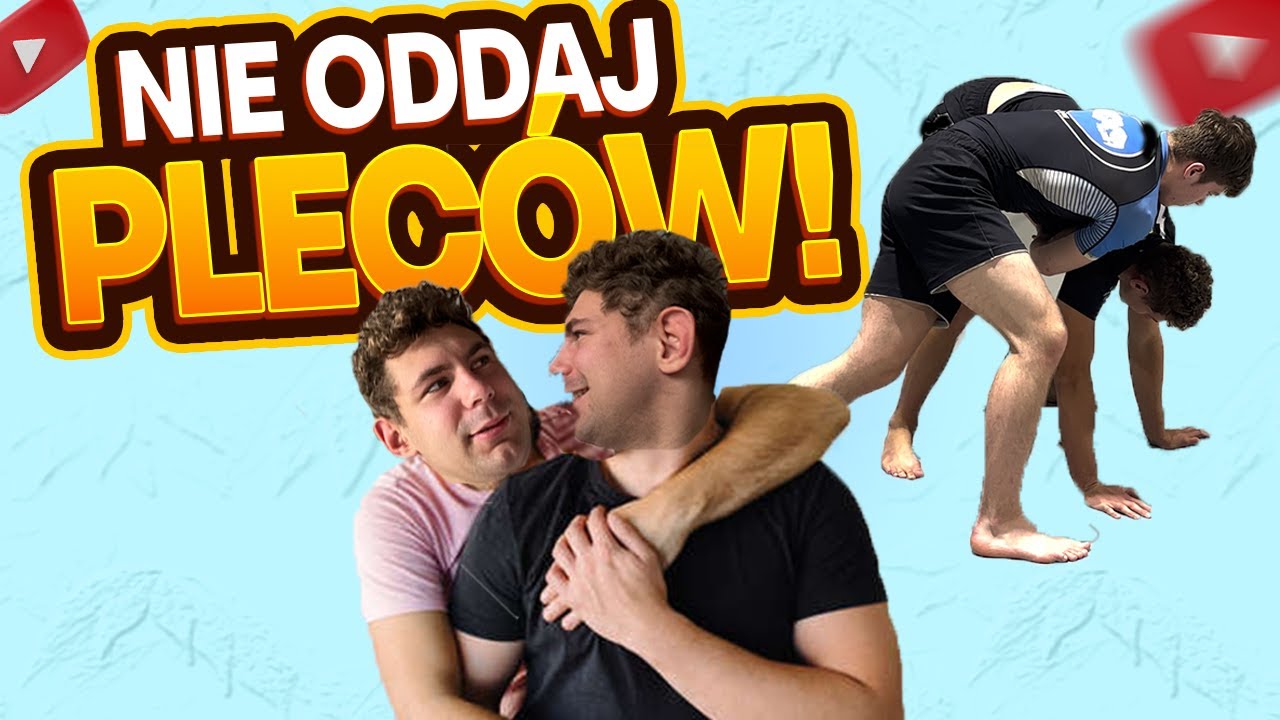 NIE ODDAWAJ PLECÓW! Wstawanie z żółwia | GRANBY ROLL | Trening BJJ No Gi