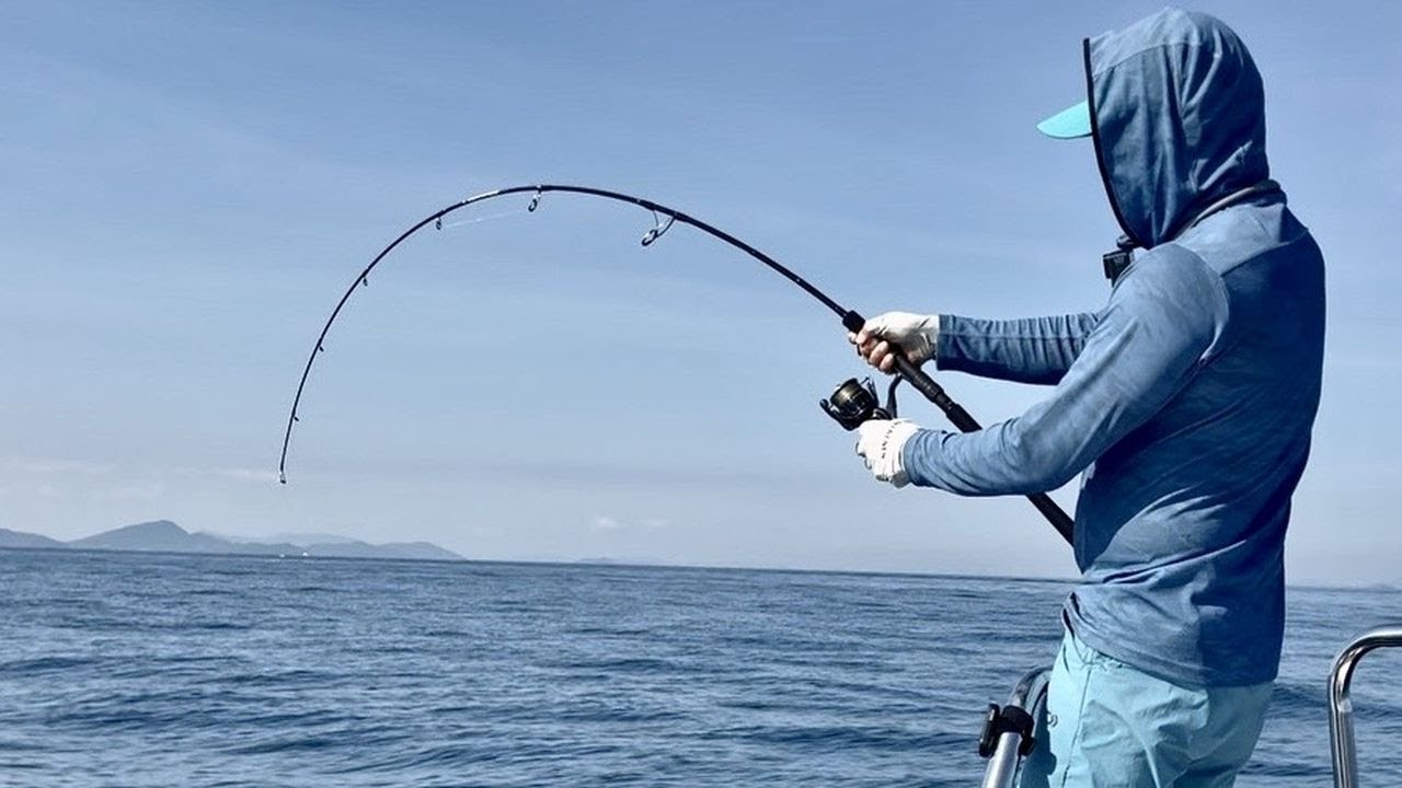 Cobia 15 kg (Phuket) Yamaga Blanks Galahad 633S