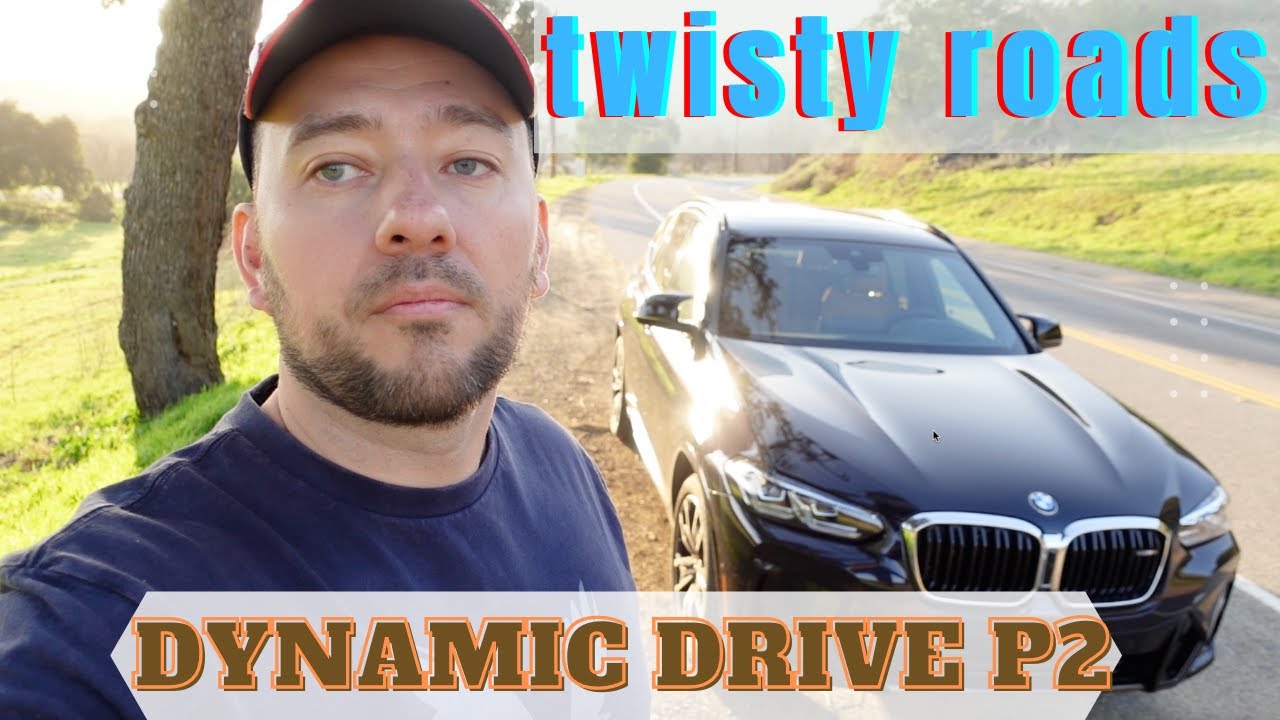 Watch The 2023 BMW X3 M40i Rip On The twisty roads!