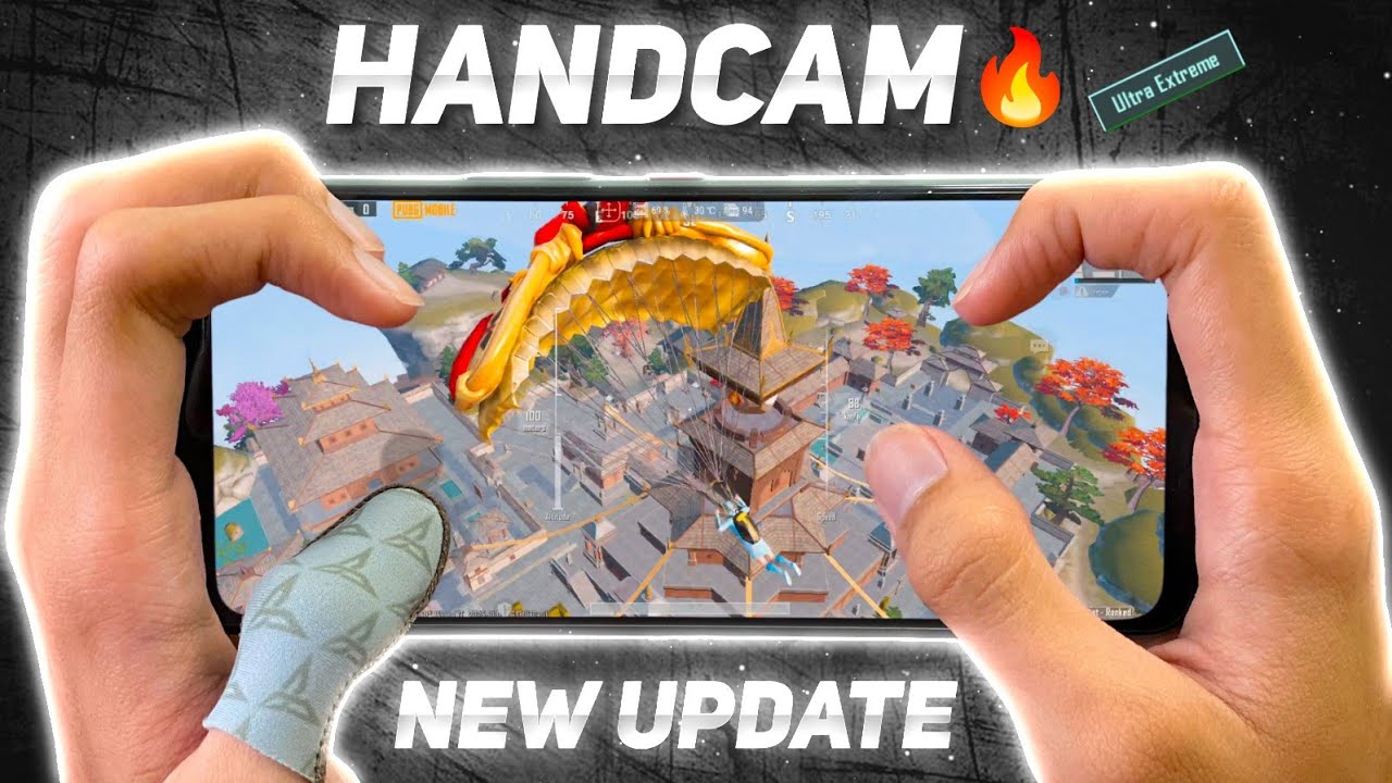 HANDCAM New Update 3.6 PUBG Mobile 🔥 ROG Phone 6 | 5 Fingers & Gyroscope!