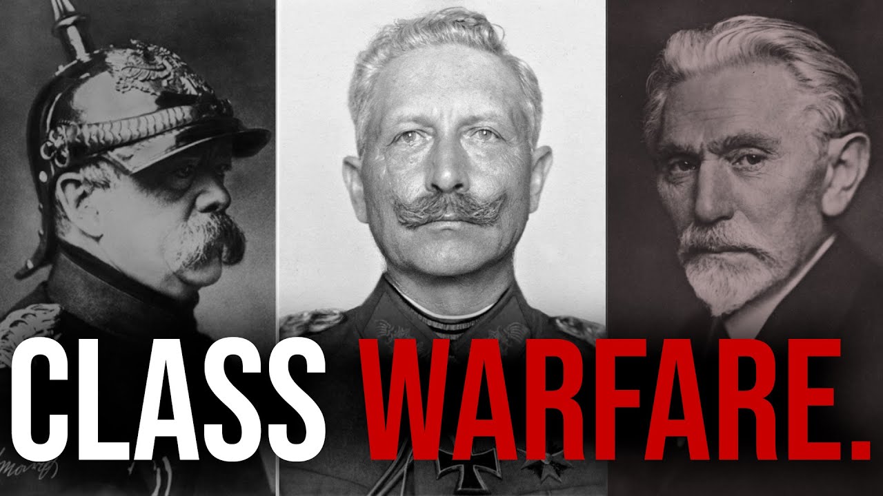 Power, Class & The Downfall of Bismarck in Imperial Germany 1878-1890
