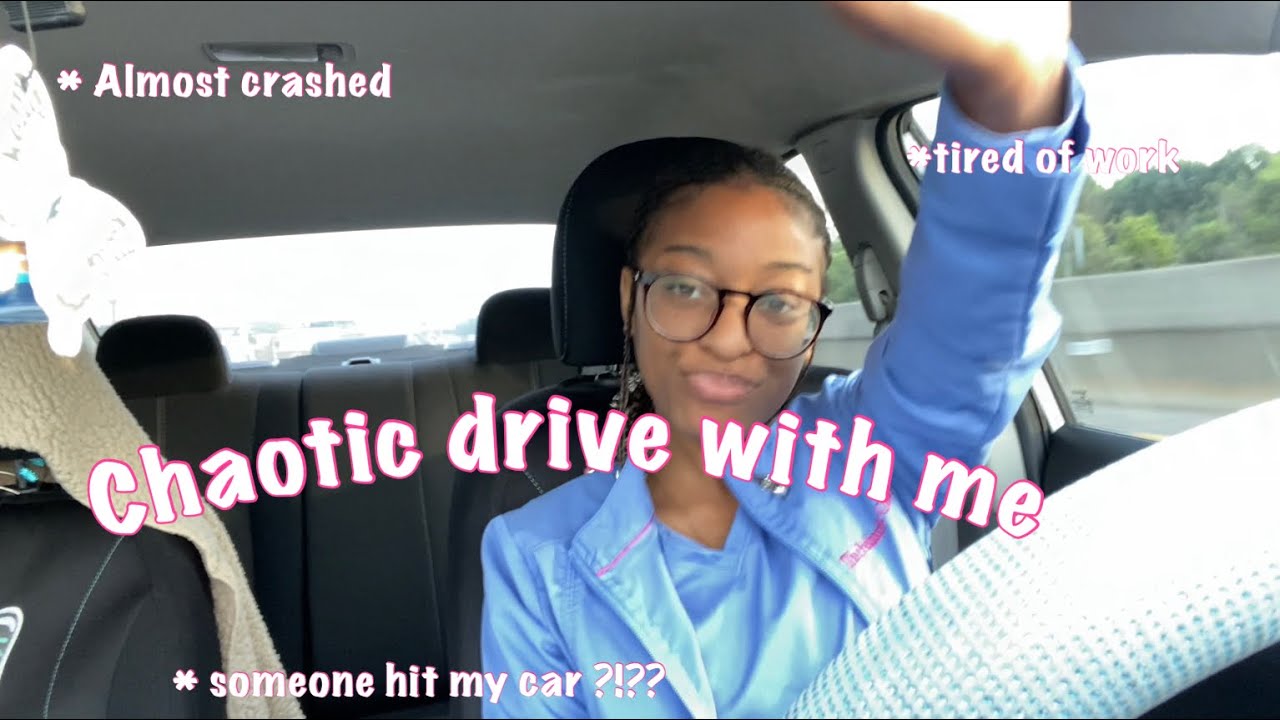 Drive with me to work 🎶