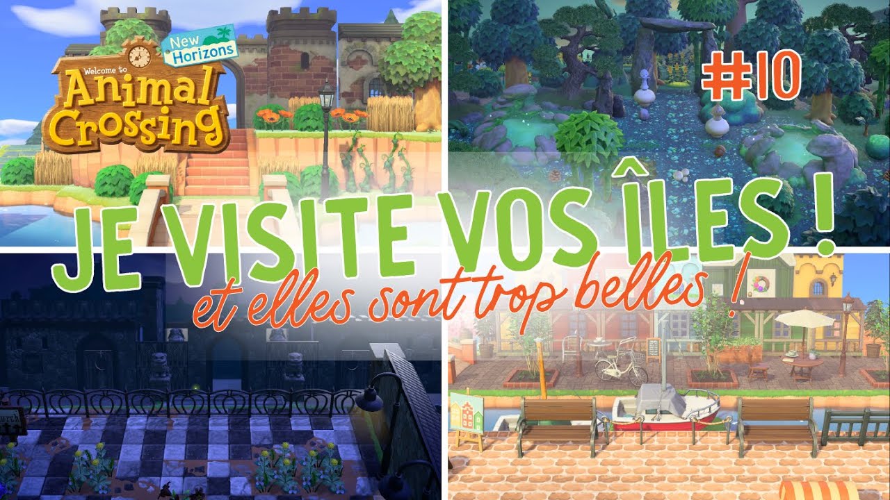 JE VISITE VOS ÎLES #10 - Animal Crossing New Horizon