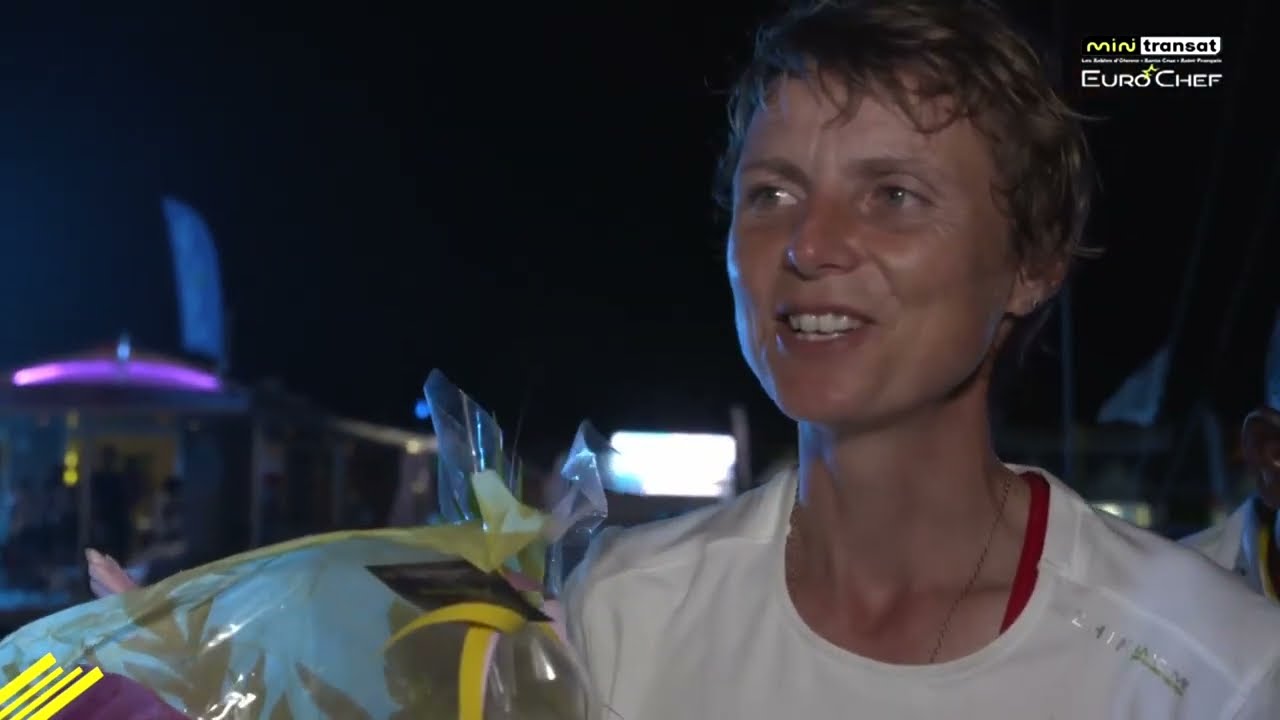 Mini-Transat 2021 - Anne-Claire LE BERRE