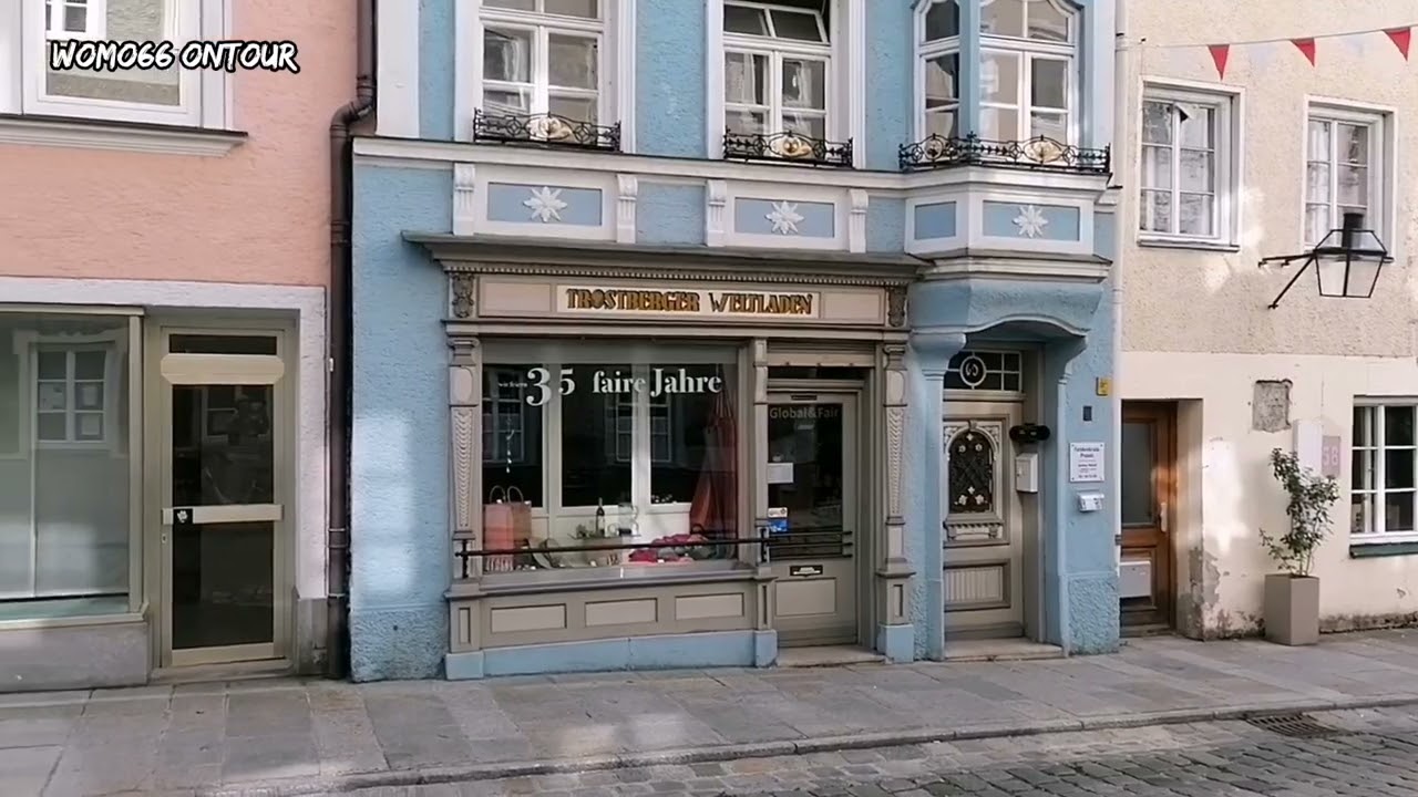 Trostberg - Altstadt