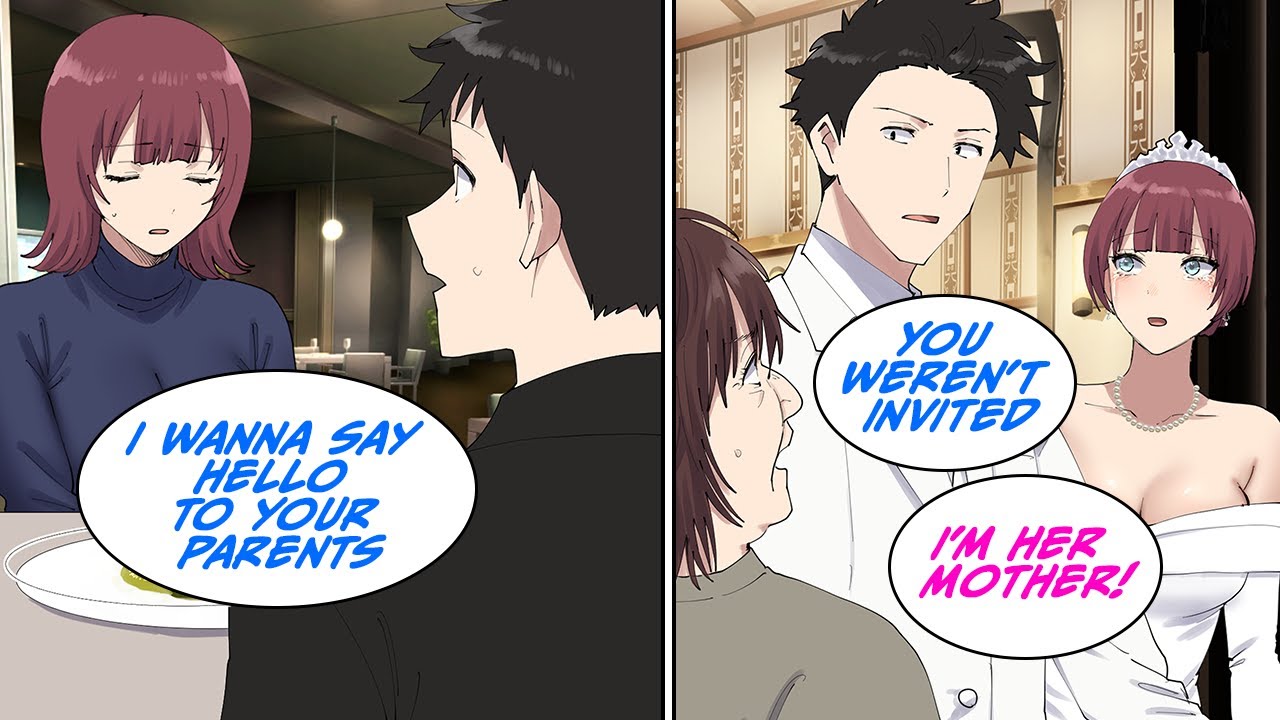 My girlfriend didn't want me to meet her parents, but then... [Manga Dub]
