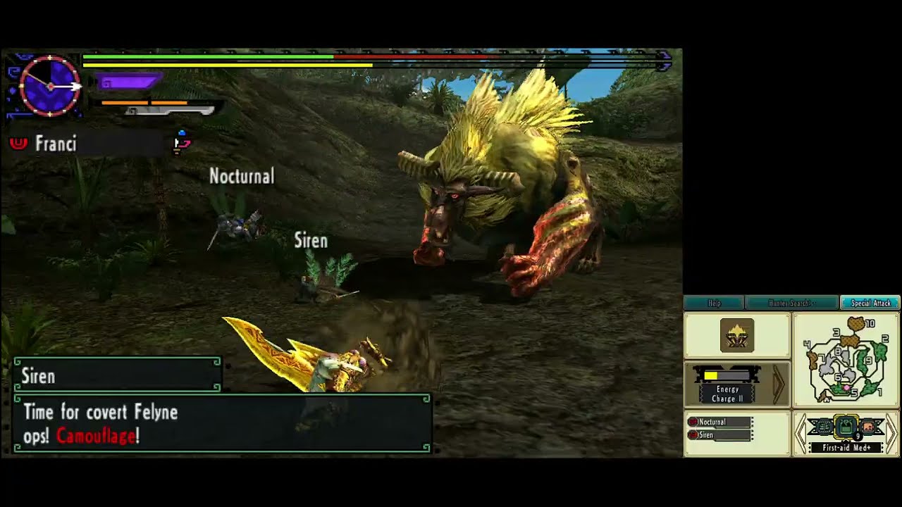 Monster Hunter XX - Mild heart attack