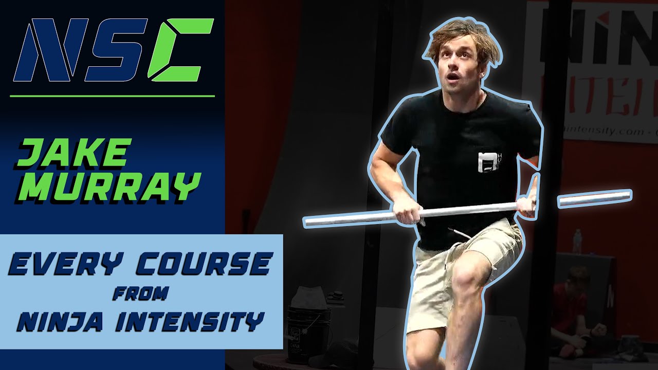 Jake Murray 2nd Place | All Runs from NSC Ninja Intensity