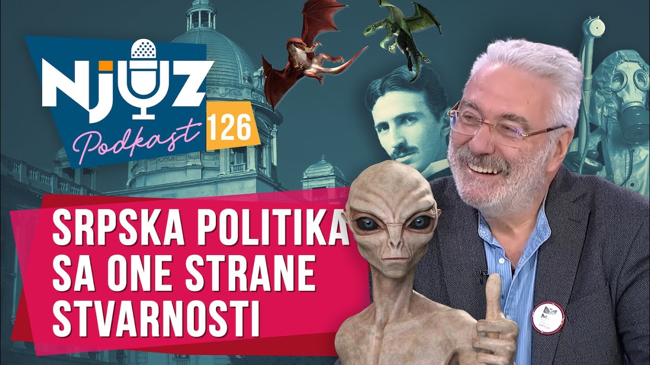 Malo grobljanski podkast u kome komentarišemo gubitnike i dobitnike izbora : Njuz PODkast 126