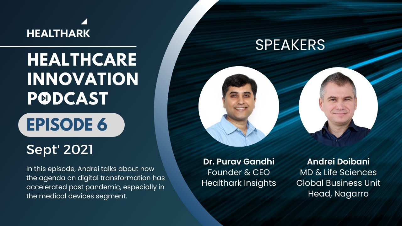 Healthcare Innovation Podcast: Episode 6