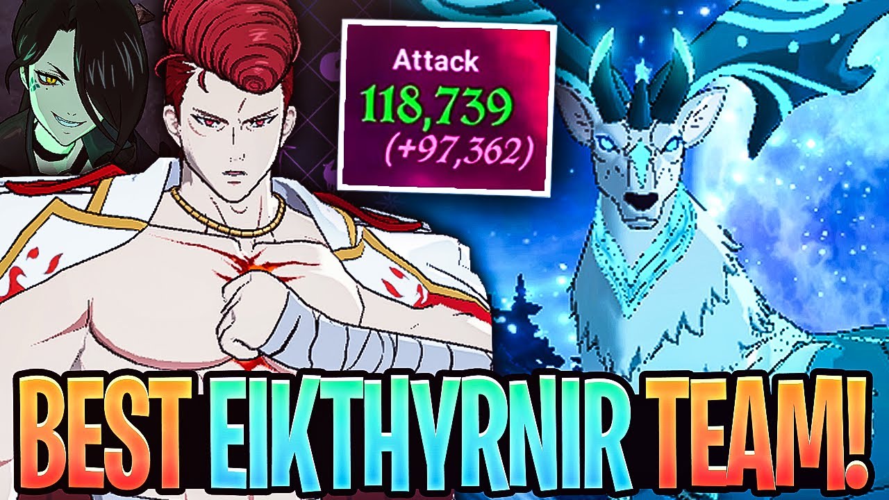 Новые ЛУЧШИЕ СКОРОСТНЫЕ ЭТАЖИ команды Eikthyrnir с 1 по 4 с Тиром! | Семь смертных грехов: Большо...