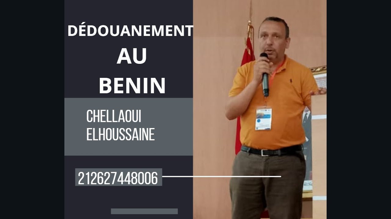 dédouanement au Bénin