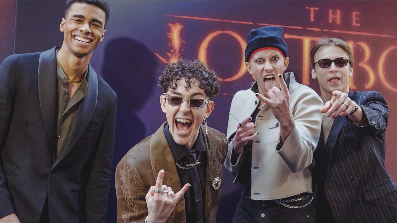 The Lost Boys Opening Night on Broadway