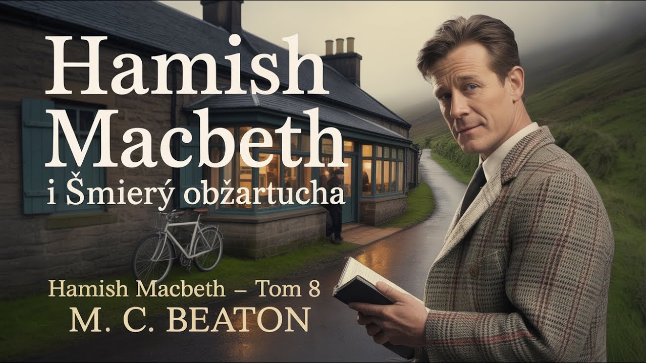 Hamish Macbeth i śmierć obżartucha Tom 8 | M.C. Beaton | Szkocki Detektyw Audiobook