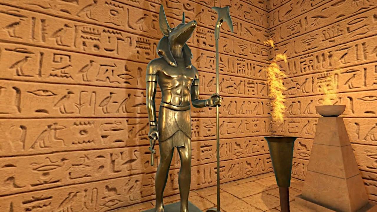 Ancient Egyptian Modular Tombs (Unity3D)
