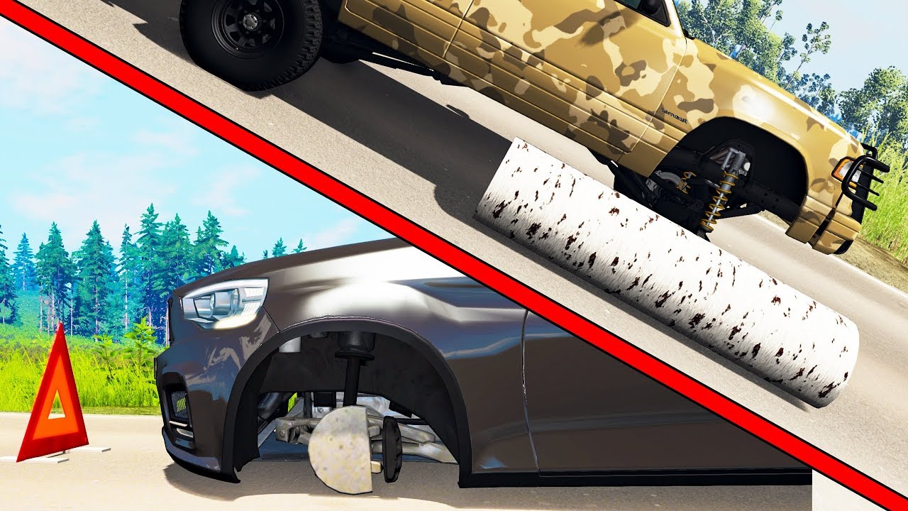 Lifehack Driver vs. Ordinary Driver #1 - Beamng drive