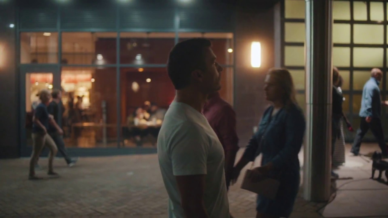 Test Black Pro-Mist 1/4 Filter. Night. 120fps. Slow motion. Slog-2. Sony A7III