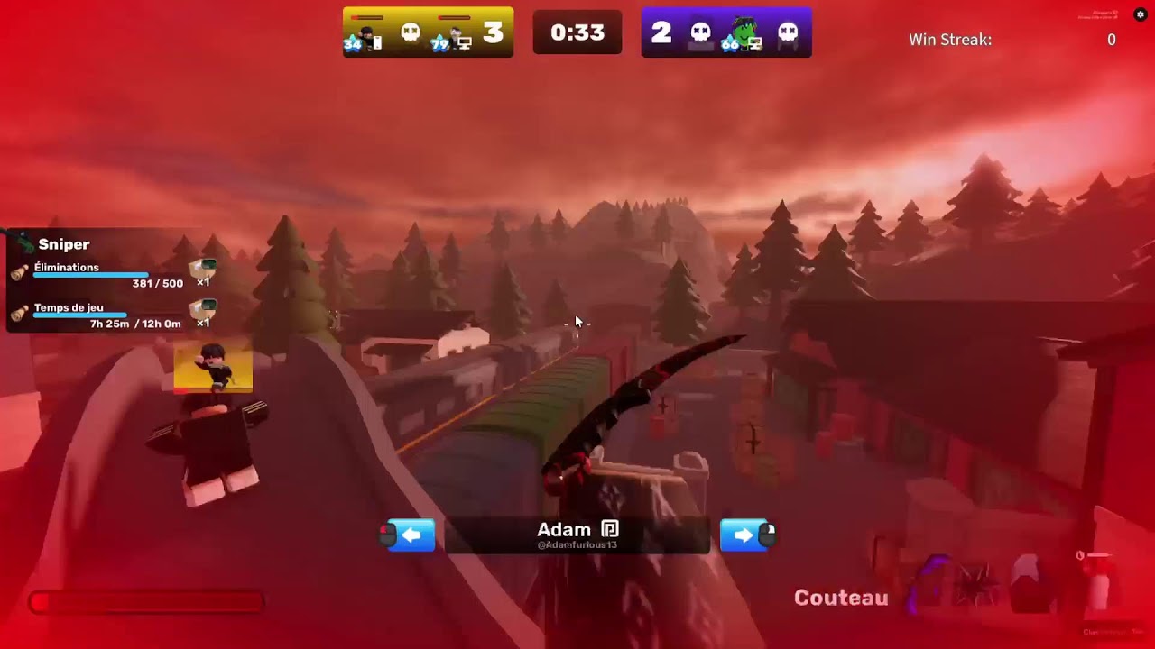 Live Roblox Rivals Avec  le poto Pseudo :Naelp13009