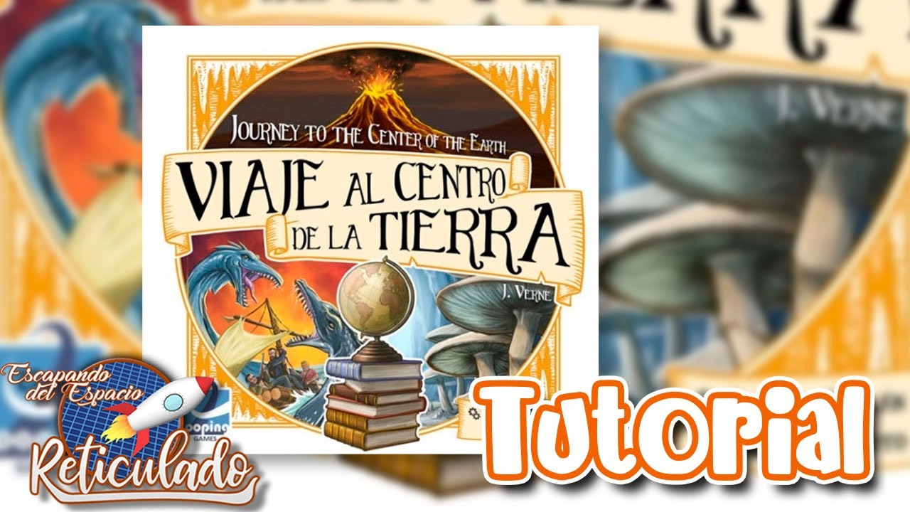 VIAJE AL CENTRO DE LA TIERRA [TUTORIAL]